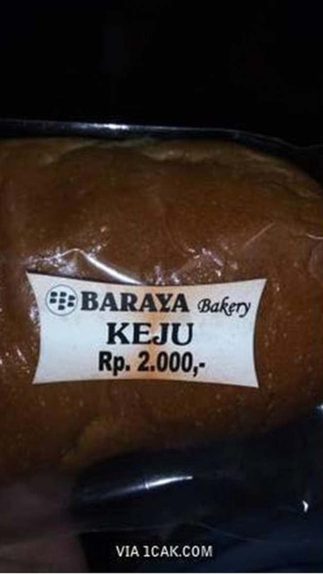 Kemasan roti yang nyeleneh bikin tepuk jidat